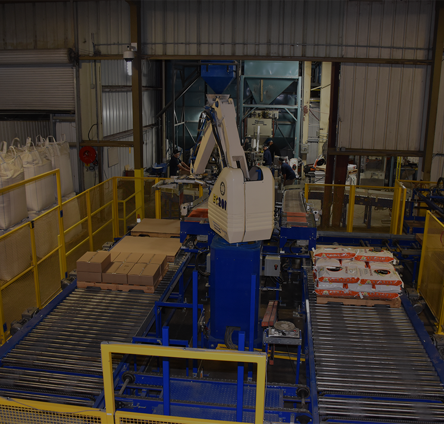 Heavy Payload Robotic Palletizer