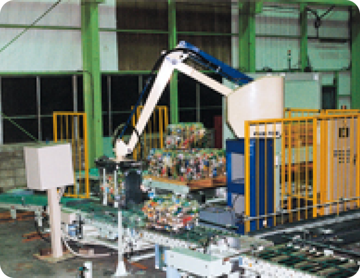 Robotic Palletizer Manufacturer in Gujarat